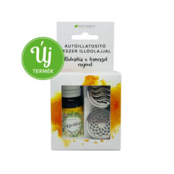 Aromax 2 db-os autóékszer egzotikus illóolajjal