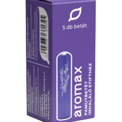 Pamutbetét inhaláló stifthez (5 db)