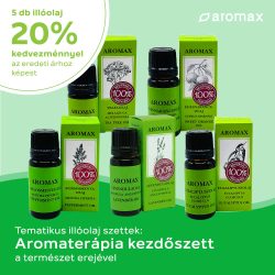 Aromaterápia <br>kezdőszett <br> a természet erejével