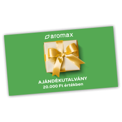 Aromax Ajándékutalvány 20.000 Ft értékben