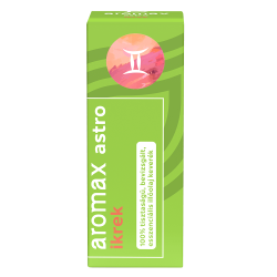 Ikrek csillagjegy - Aromax astro illóolaj keverék