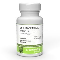 Aromax Pharma Oregánóolaj kapszula 60x