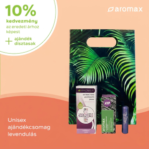 Unisex ajándékcsomag – levendulás