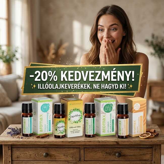 Akciós Illóolajkeverékek 2026.07.01-2026.07.15