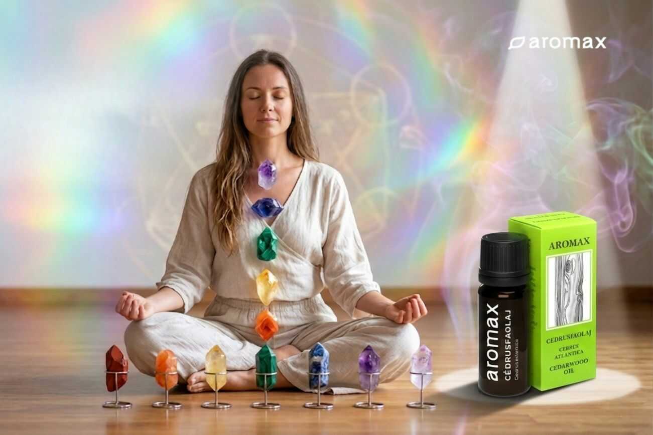 Lélek és Test harmóniája: Illatos utazás a 7 energia központon keresztül