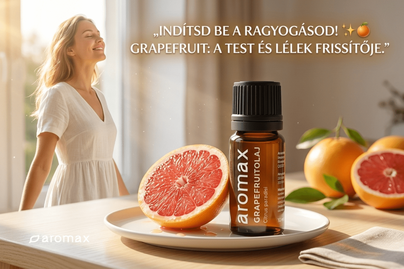 A grapefruitolaj varázsa: 5 ragyogó titok a test és lélek harmóniájáért