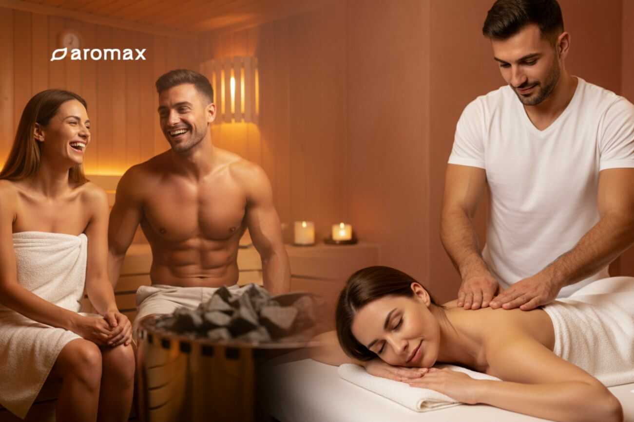 Aromax Szauna és Masszázsolajok: Harmónia és megújulás a természet érintésével