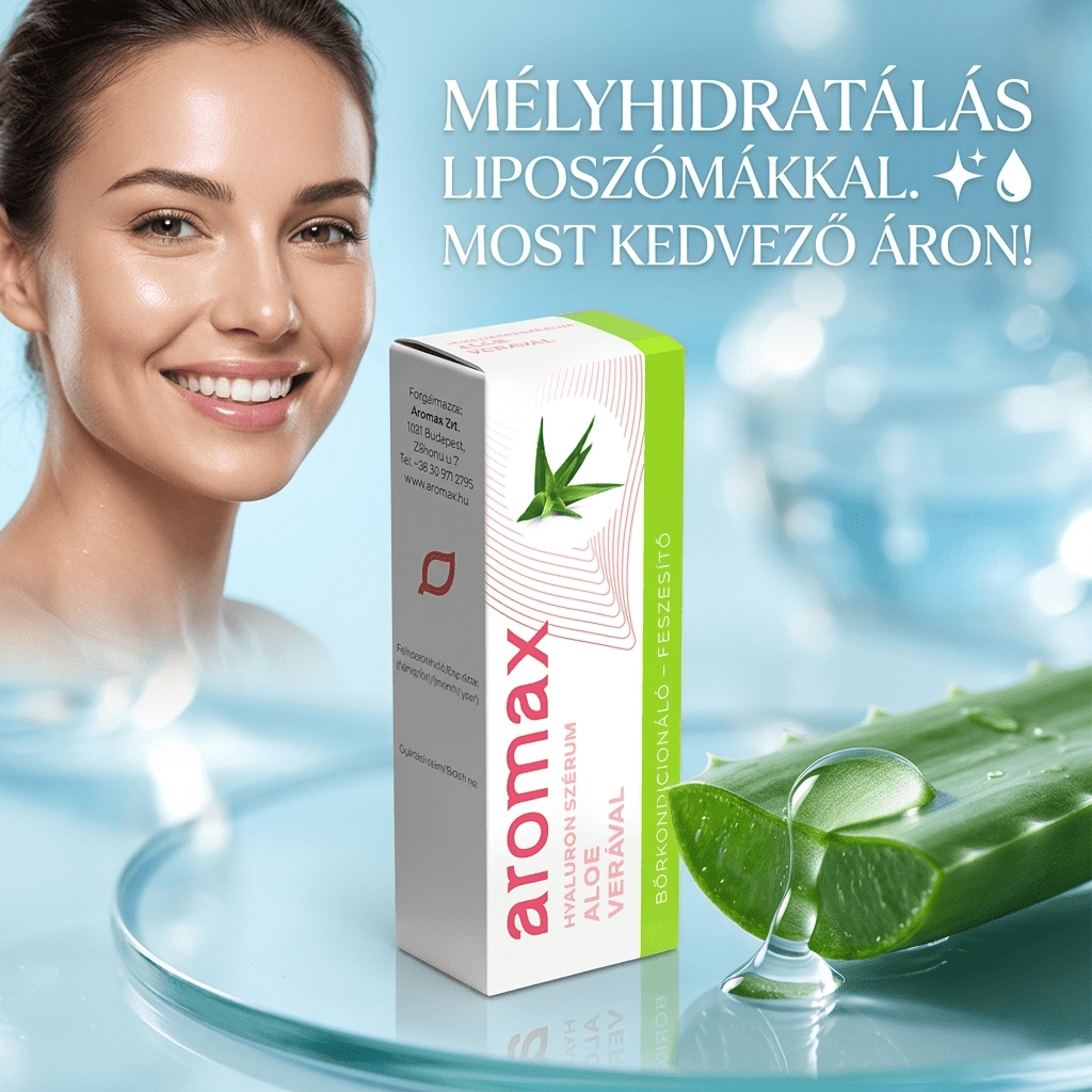 Hyaluron szérum aloe verával 20 ml