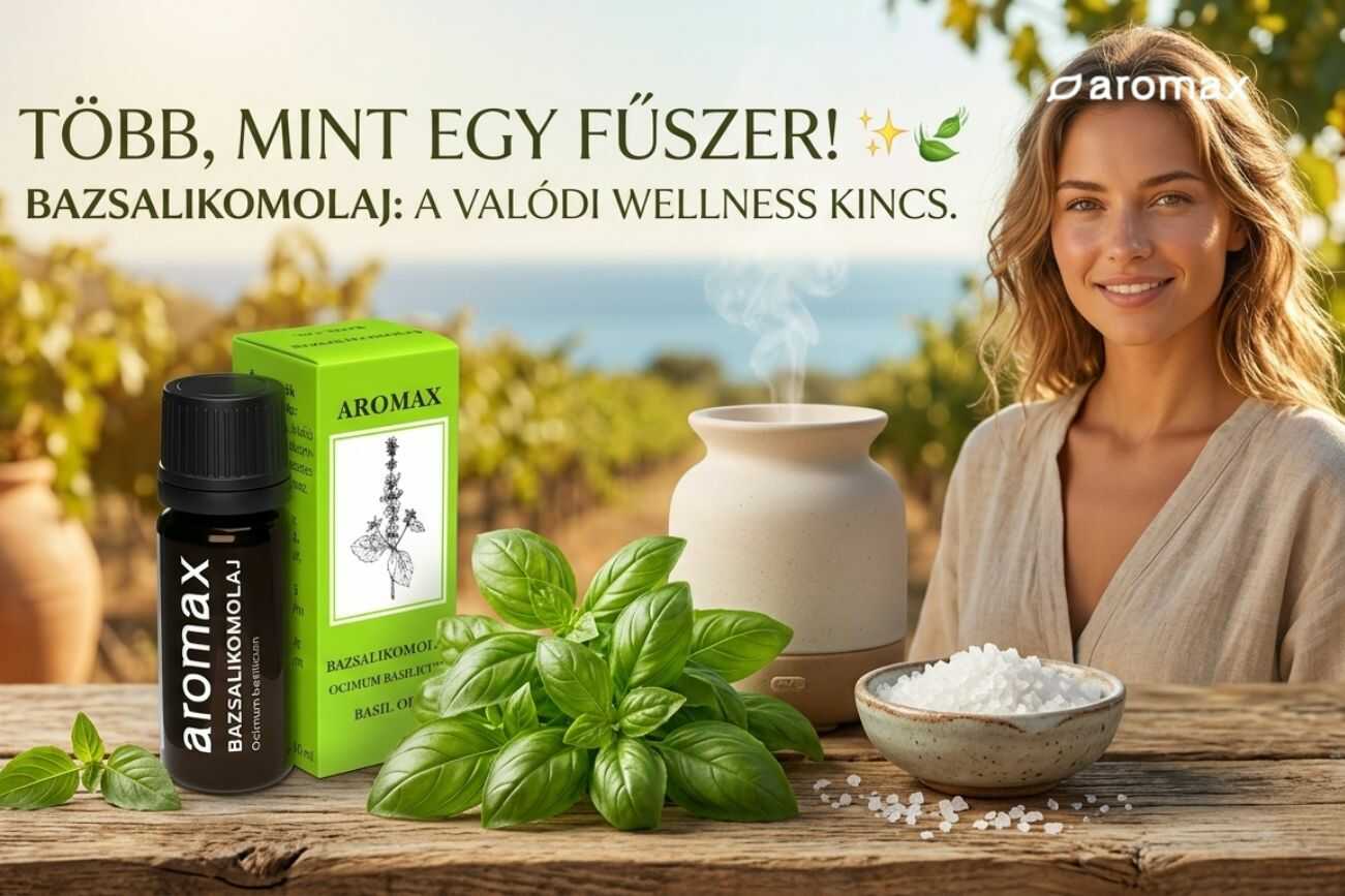 A bazsalikomolaj 7 jótékony hatása: több, mint egy fűszer, egy igazi wellness kincs!