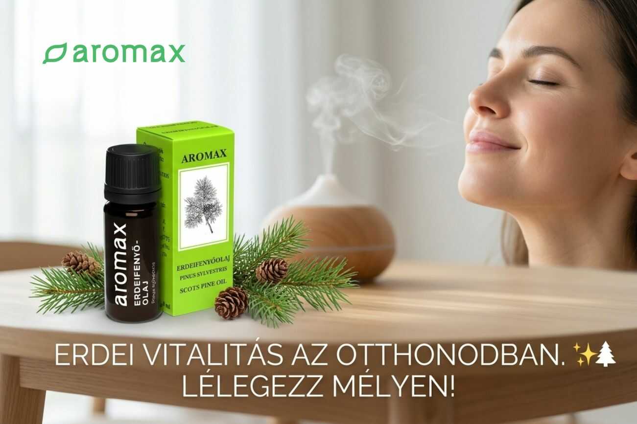 Lélegezz mélyen! Az erdeifenyőolaj 5 csodás hatása, ami felfrissít testet és lelket