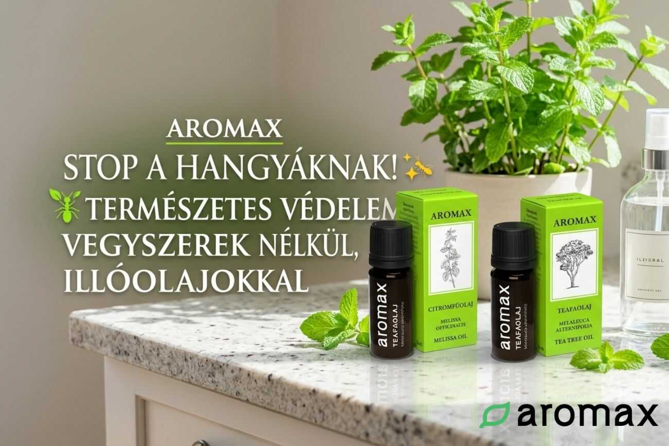 6 Hatékony illóolaj, ami elűzi a hangyákat a lakásból!
