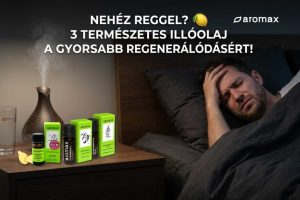 Kalapácsfej és forgó gyomor? 3 Természetes illóolaj, ami segít legyőzni a másnaposságot!