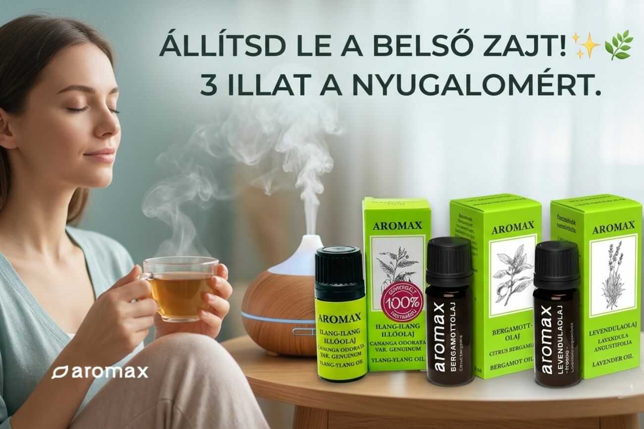 3 Csodás illóolaj, ami azonnal megnyugtatja az idegrendszeredet!