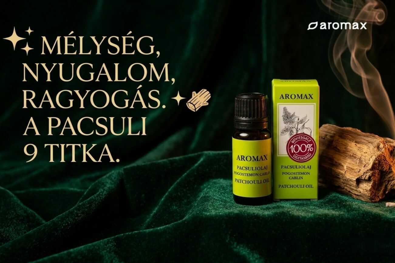 Földelő illat a nyugalomért: Fedezd fel a pacsuliolaj 9 lenyűgöző erejét!