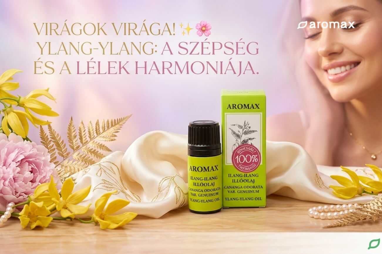 Fedezd fel az ylang-ylangolaj 5 csodálatos erejét a szépség és a lélek harmóniájáért!