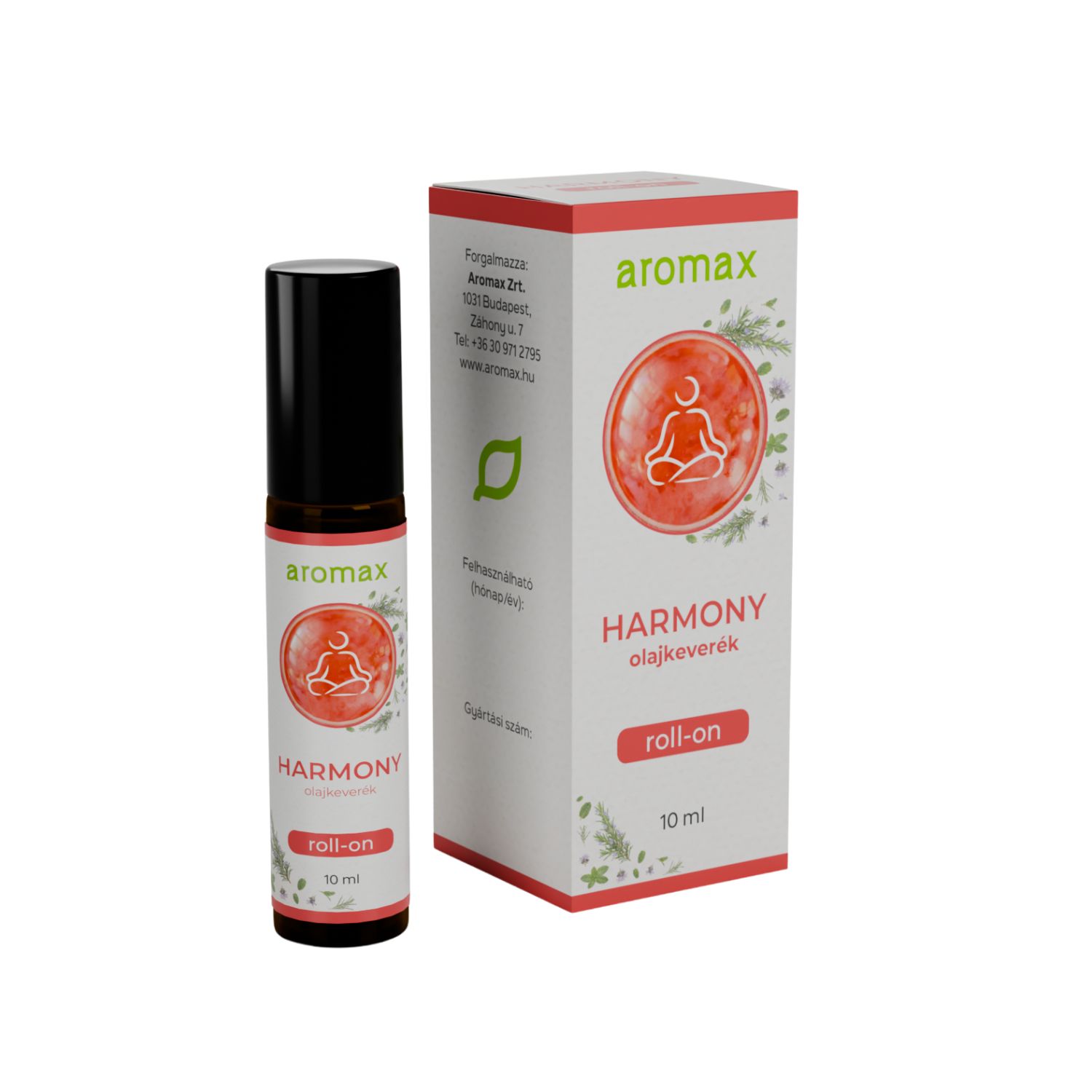 Kezdőoldal - Aromax Illóolaj webáruház 21 Harmony aromaterápiás olajkeverék roll-on 10 ml