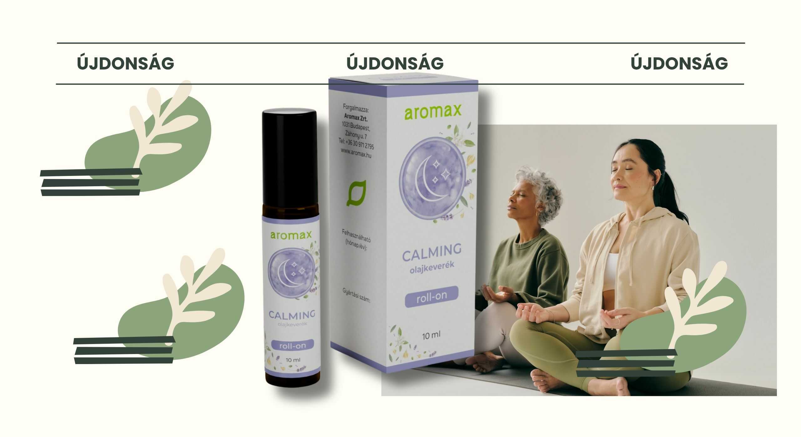 Kezdőoldal - Aromax Illóolaj webáruház 14 Aromaterápiás Roll-on