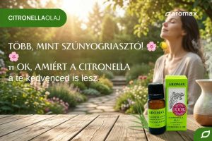 Több, mint egyszerű szúnyogriasztó: Fedezd fel a citronellaolaj 11 meglepő erejét!