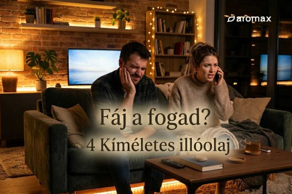 Kezdőoldal - Aromax Illóolaj webáruház 58 Fáj a fogad? 4 Kíméletes illóolaj, ami enyhíti a kínzó fájdalmat – Természetes elsősegély a fogorvosig!