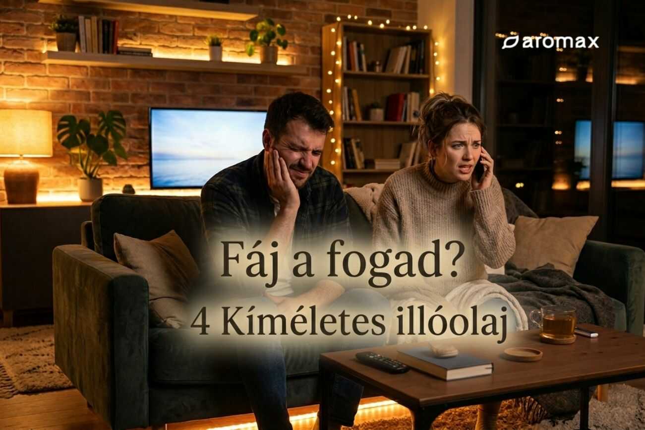 Fáj a fogad? 4 Kíméletes illóolaj, ami enyhíti a kínzó fájdalmat – Természetes elsősegély a fogorvosig!