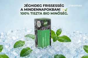 BIO Borsosmentaolaj: A palackozott jéghideg energia