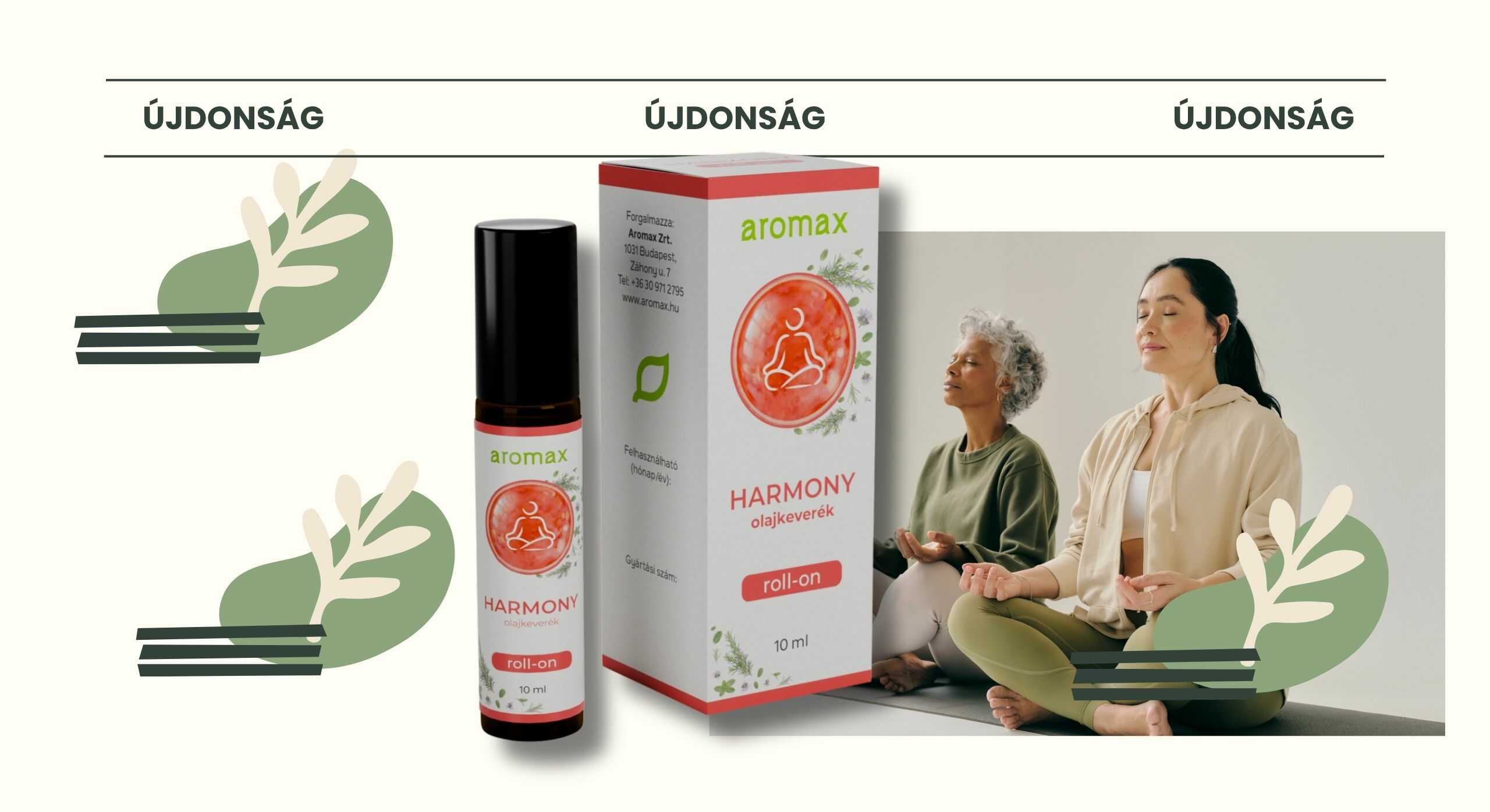 Kezdőoldal - Aromax Illóolaj webáruház 30 Aromaterápiás Roll-on