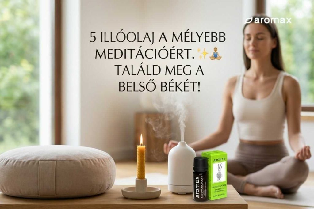 Kezdőoldal - Aromax Illóolaj webáruház 64 5 Illóolaj, ami segít elmélyíteni a meditációdat és megtalálni a belső békét