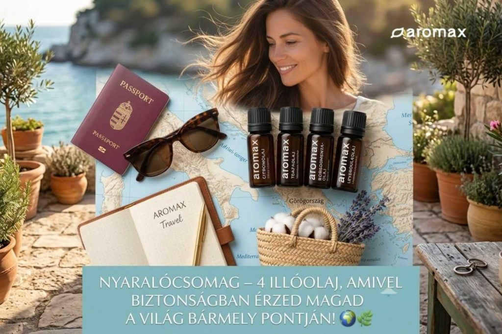 Kezdőoldal - Aromax Illóolaj webáruház 59 Nyaralócsomag