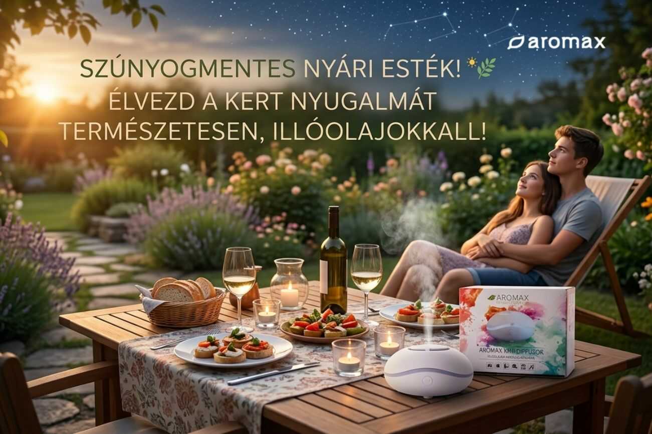 Szúnyogmentes nyári esték? Így élvezd a kerti partyt és a teraszos beszélgetéseket bosszantó rovarok nélkül!