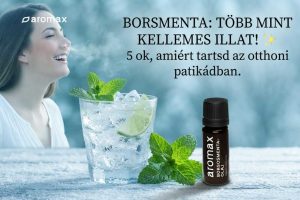 Borsmentaolaj: a természetes frissesség, ami több mint egy kellemes illat