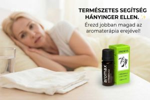 Természetes segítség hányinger ellen: az aromaterápia ereje