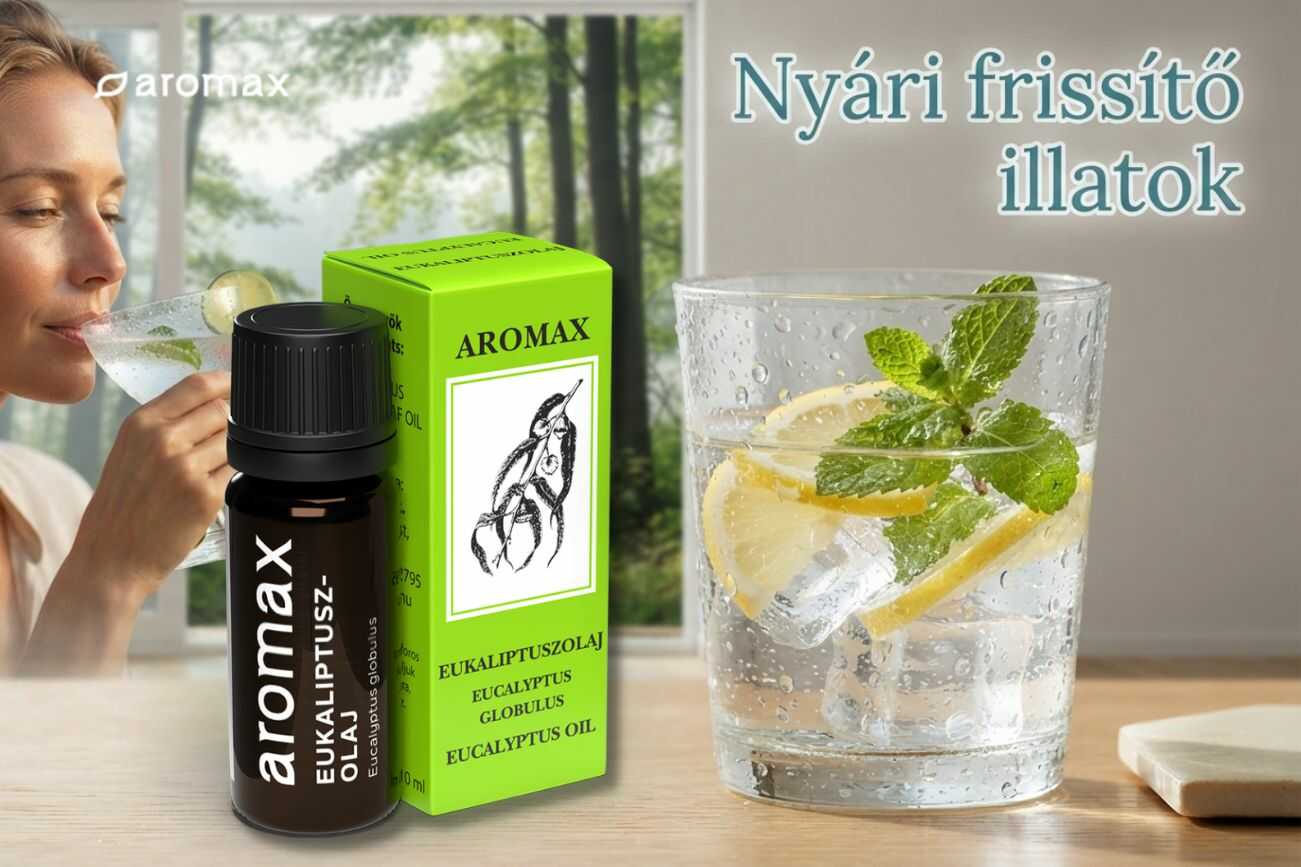 Kánikula és aromaterápia: így frissítsd fel az otthonod levegőjét a legnagyobb hőségben