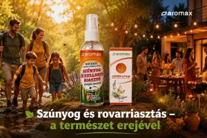 Szúnyogok és kullancsok ellen természetes hatóanyaggal