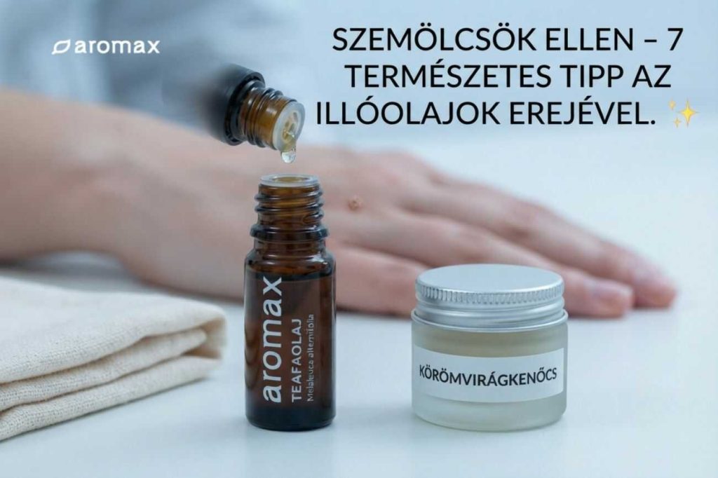 Kezdőoldal - Aromax Illóolaj webáruház 39 Szemölcsök a bőrön? 7 természetes tipp az illóolajok erejével